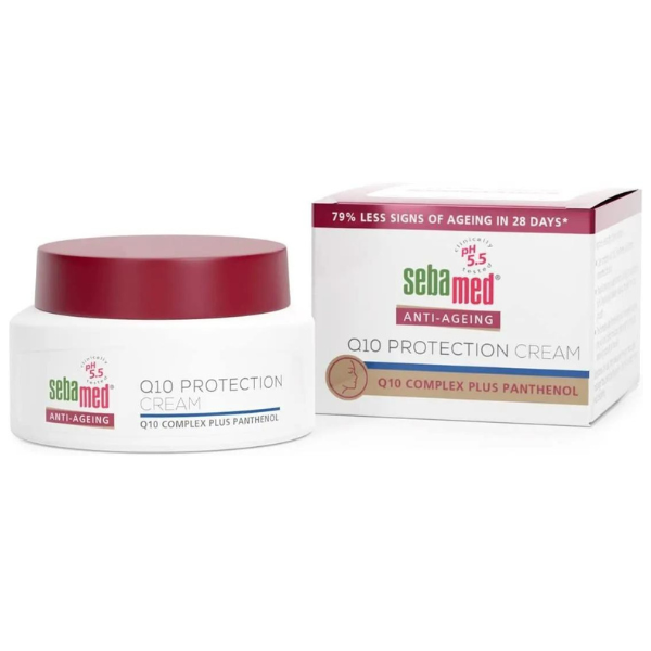 Sebamed Q10 Protection Complex Plus Panthenol Anti Aging Cream 50ml