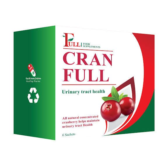 Cran full 6 sachets