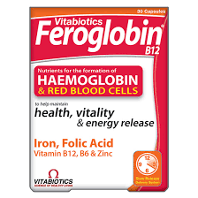 Vitabiotic Feroglobin B12 Liquid 200ml