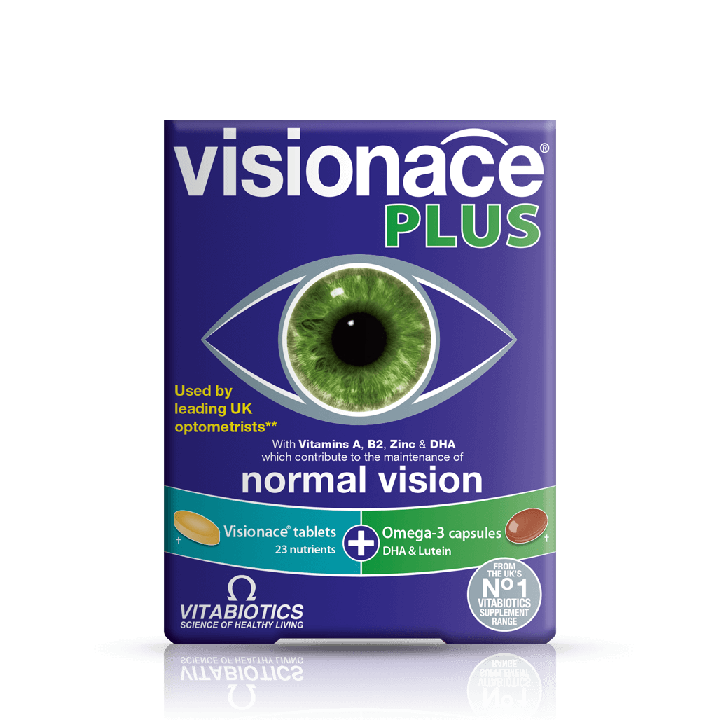 Vitabiotics Visionace Plus Capsule 28 + Tablet 28