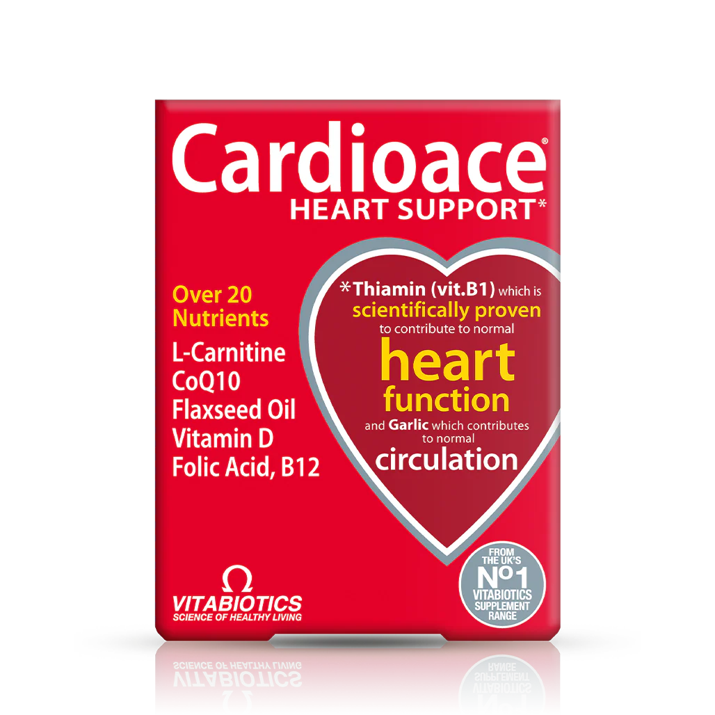 Vitabiotics Cardioace Tablet 30