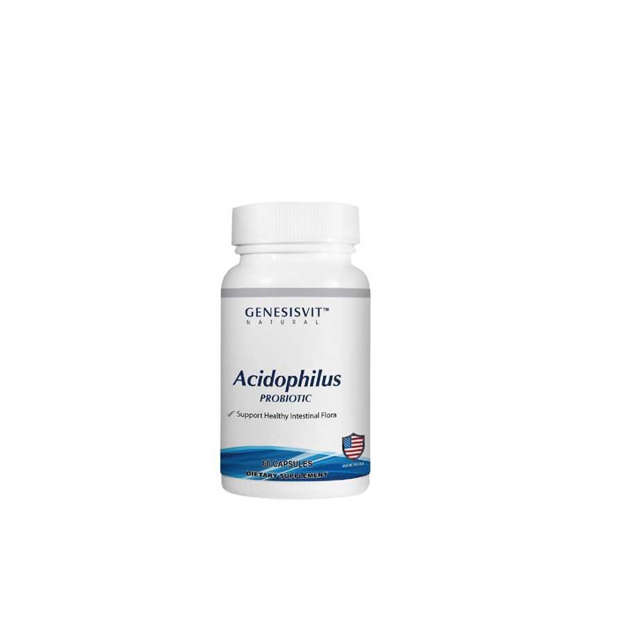 Genesisvit Acidophilus Probiotic Capsule 60