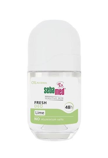 Sebamed Lime Deodorant Roll On 50ml