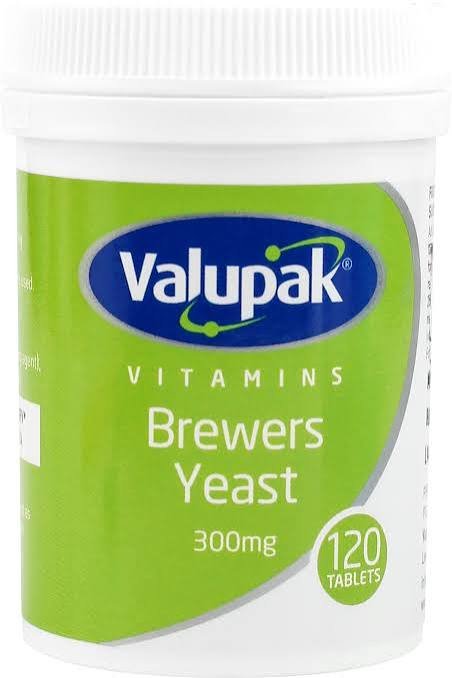 Valupak Brewers Yeast 300 mg (120 tablets)