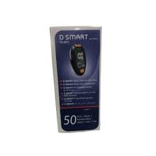 D Smart Blood Glucose Test Strip 50