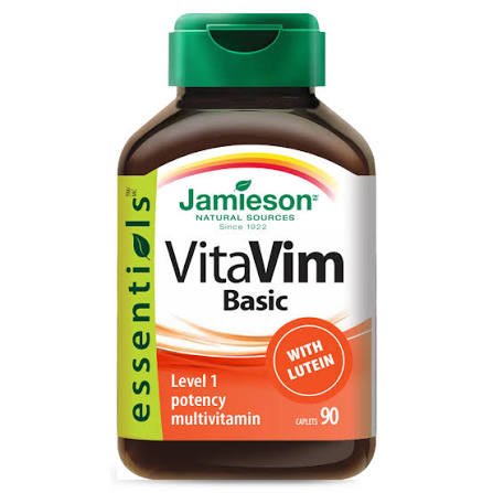Jamieson Vitavim Basic Capsule 90