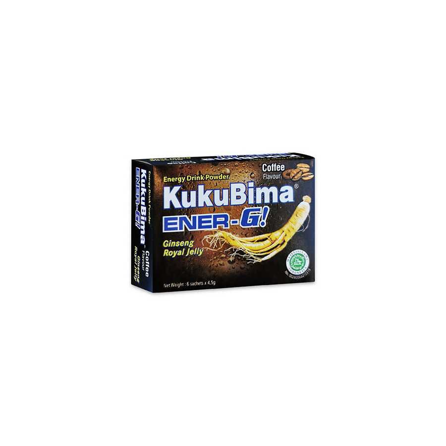 Kukubima Ener-G Ginseng Royal Jelly Coffee