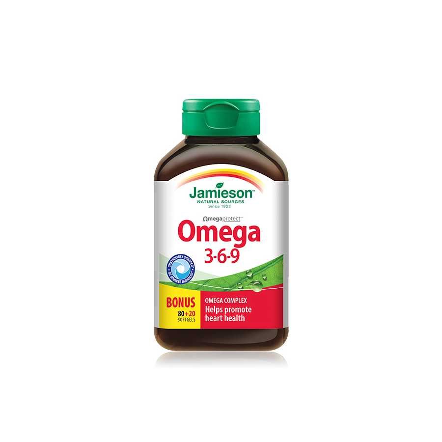 Jamieson Omega 3-6-9 Capsule 100