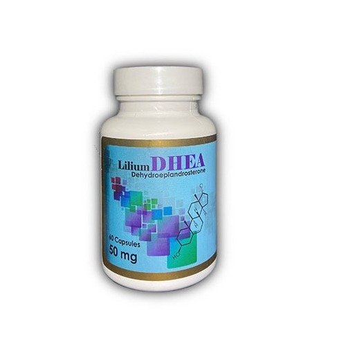 Lilium DHEA 50mg Capsule 60