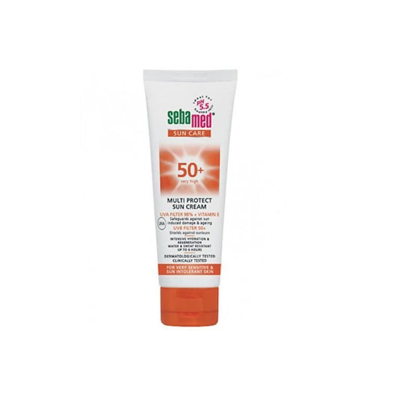 Sebamed Spf50+ Sunblock Cream 75ml