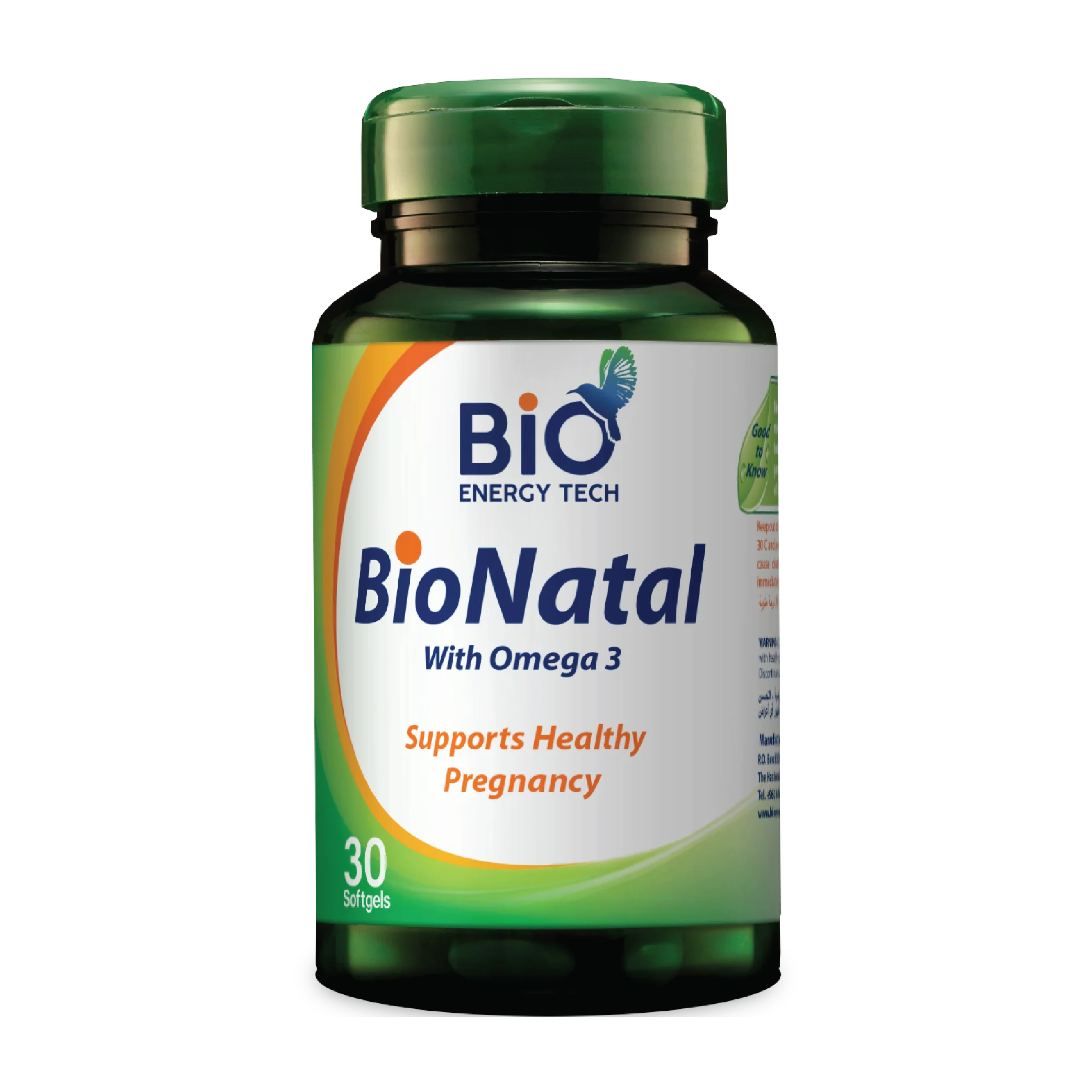 Bio Energy Bio Natal Omega 3 Capsule 30