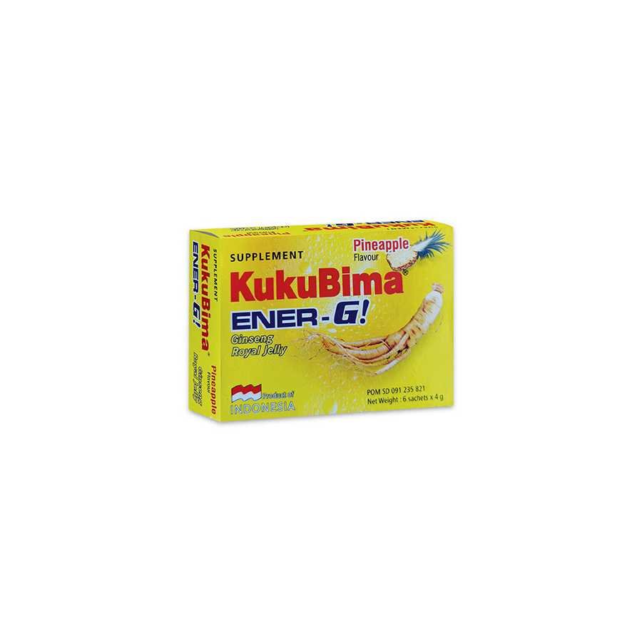 Kukubima Ener-G Ginseng Royal Jelly Pineapple