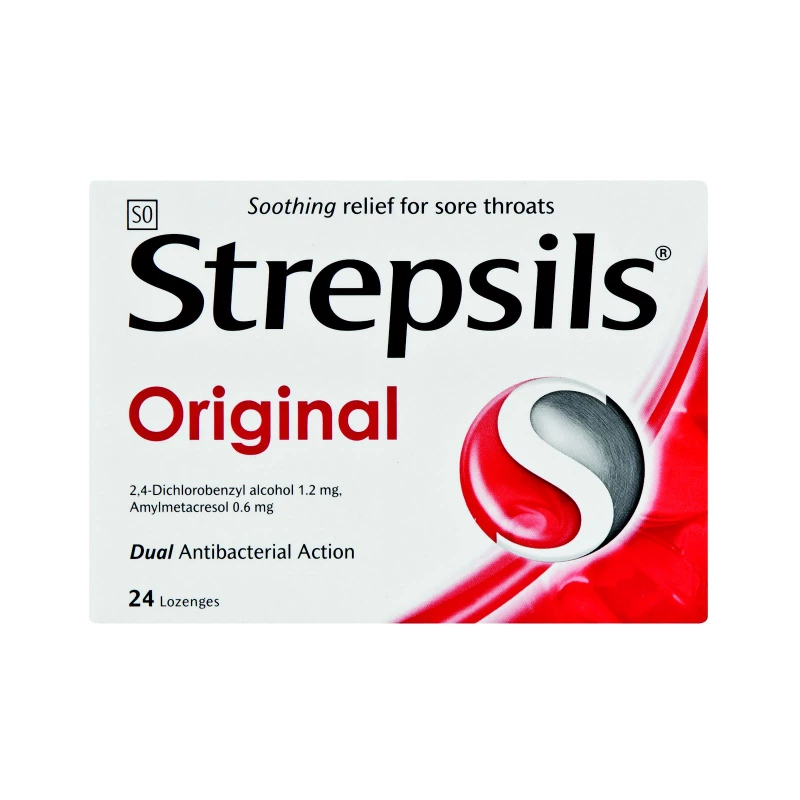 Strepsils Original Lozenge 24