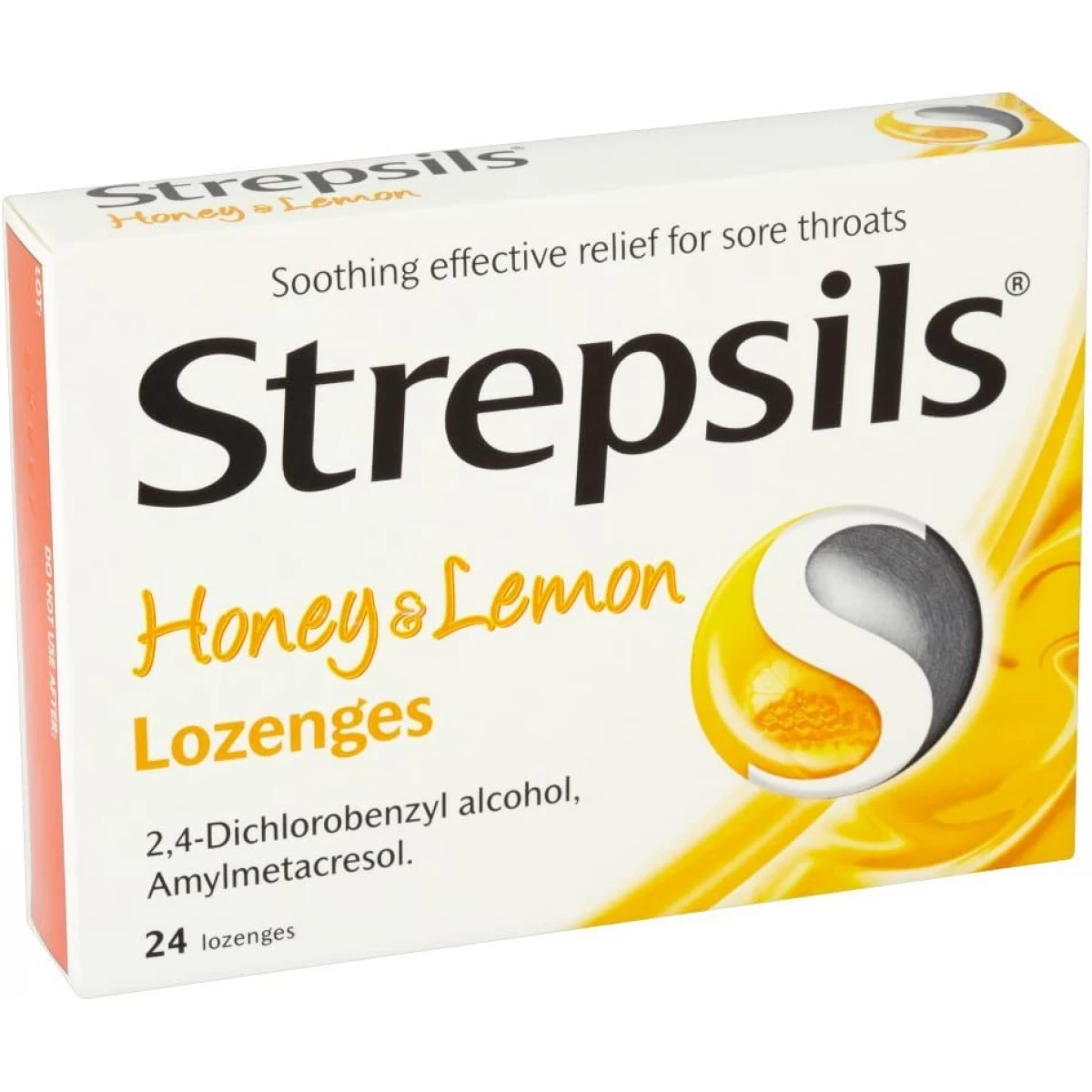 Strepsils Honey & Lemon Lozenge 24