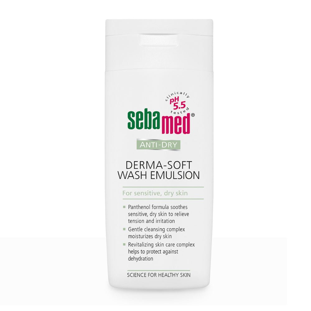 Sebamed Anti Dry Derma Soft Wash Emulsion