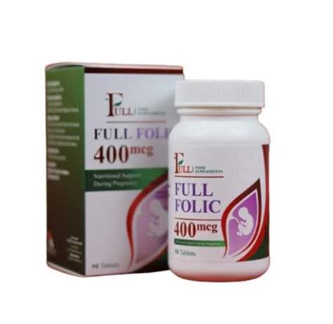 Full Folic 400mcg 90tab