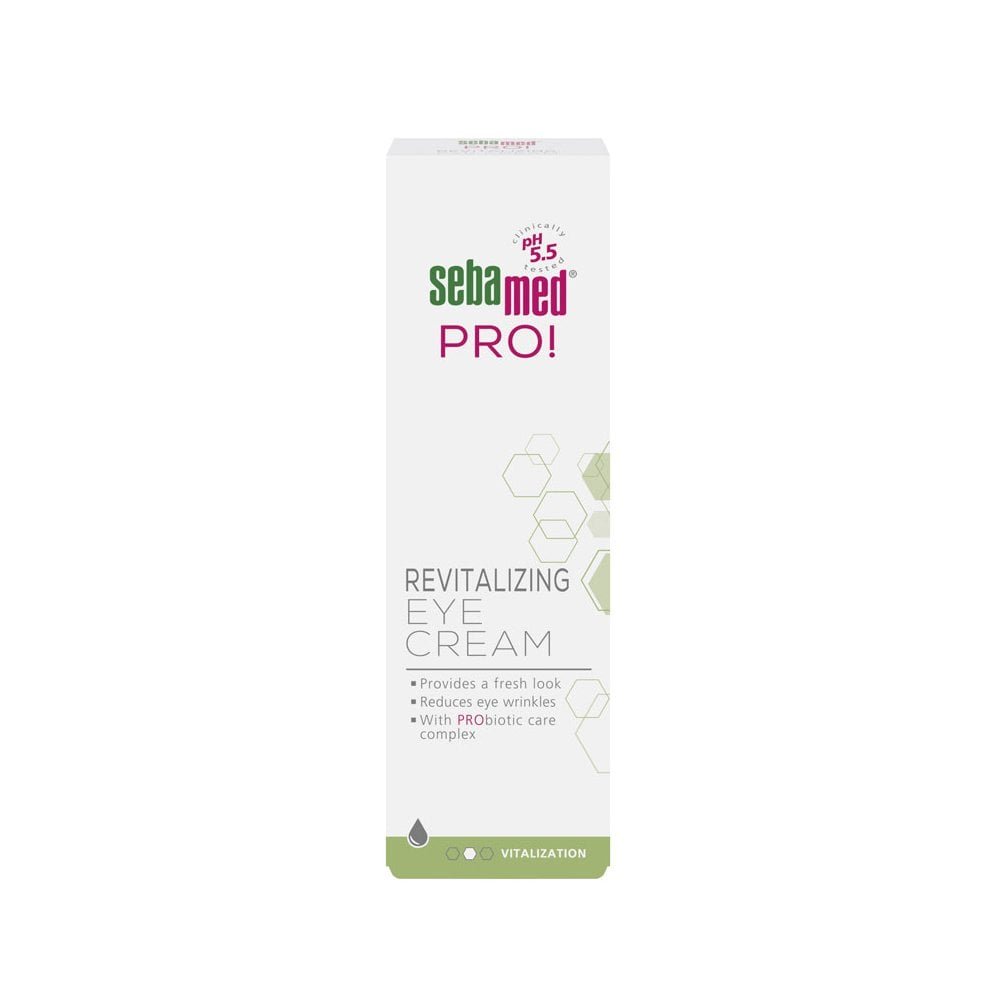 Sebamed Pro Revitalizing Eye Cream 15ml