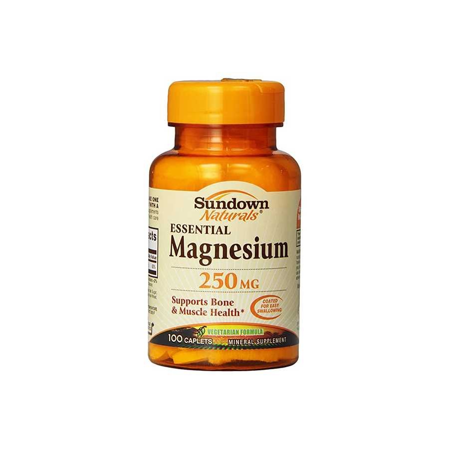 Sundown Magnesium 250mg Tablet 100