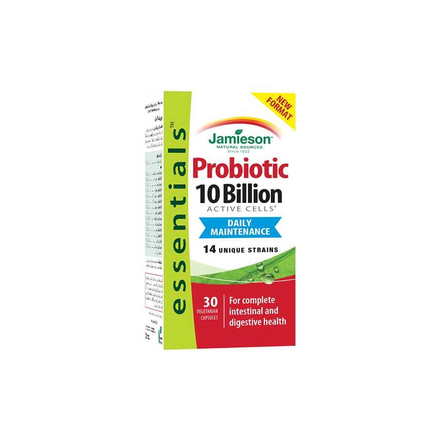 Jamieson Probiotic 10 Billion Capsule 30