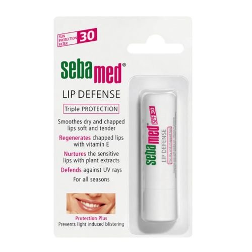 Sebamed Lip Defense Spf30 Triple Protection Lip Balm 4.8g