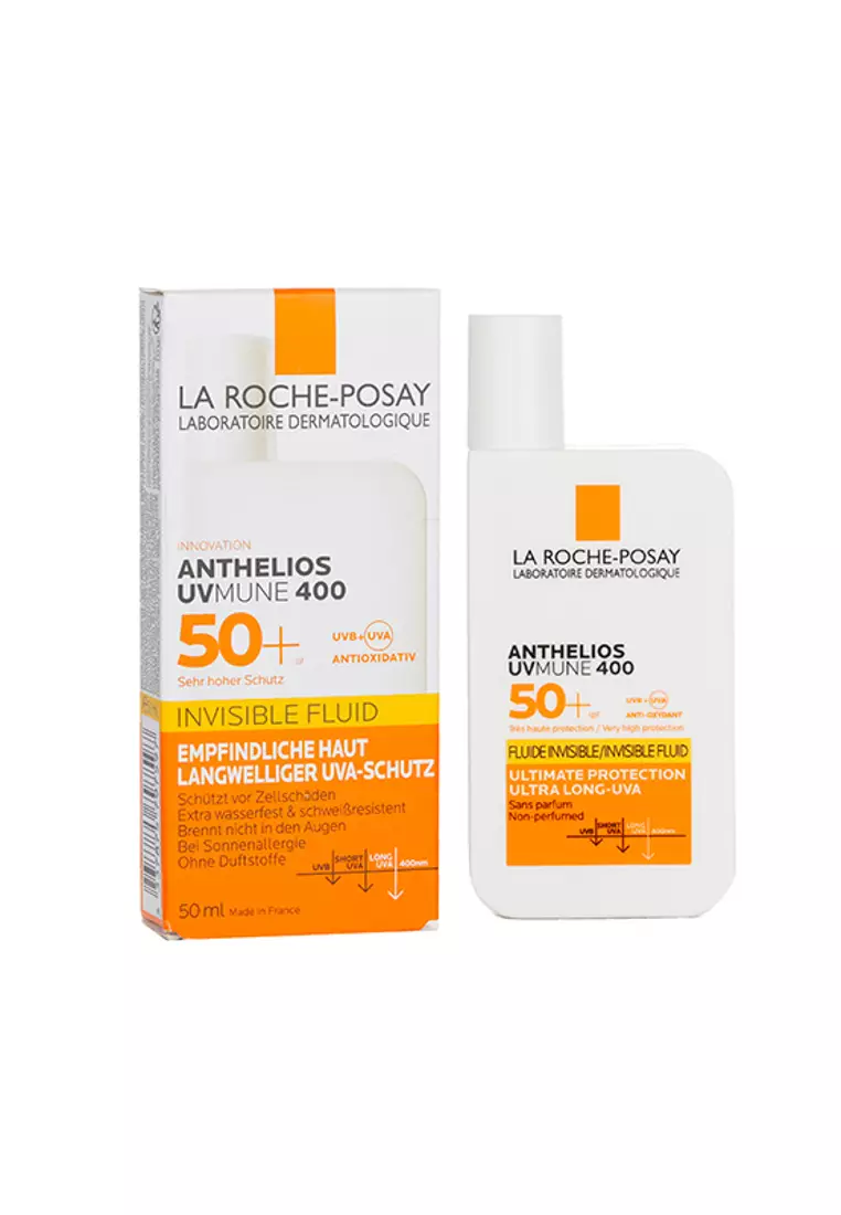 La Roche Posay Anthelios Spf50+ Invisible Sunblock Fluid 50ml
