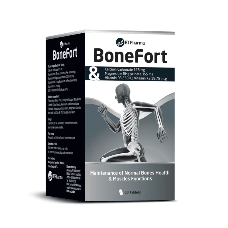 BT Pharma Boneforte Tablet 60