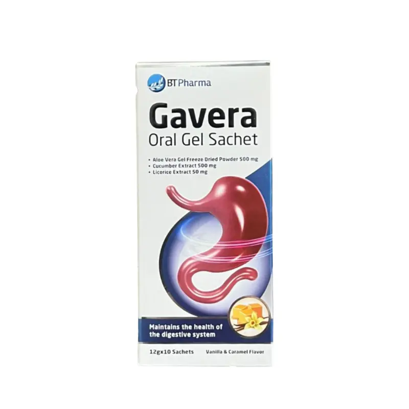 Gavera Oral Gel Sachet