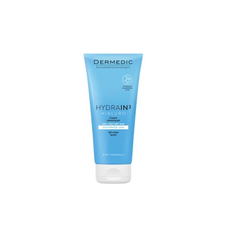 Dermedic Hydrain3 Dry Skin Cleansing Gel 200ml