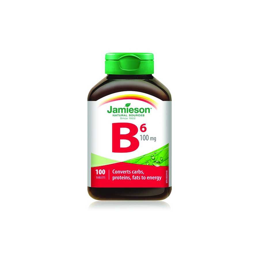 Jamieson Vitamin B6 25mg Tablet 100