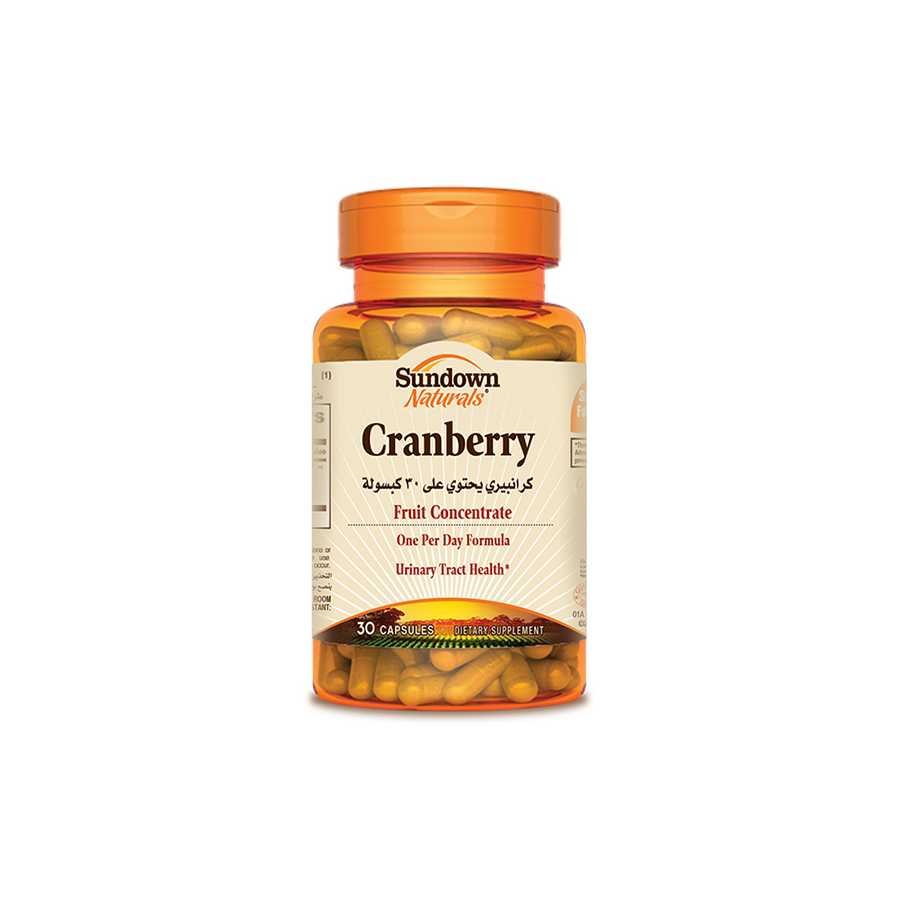 Sundown Cranberry 25000mg Capsule 30