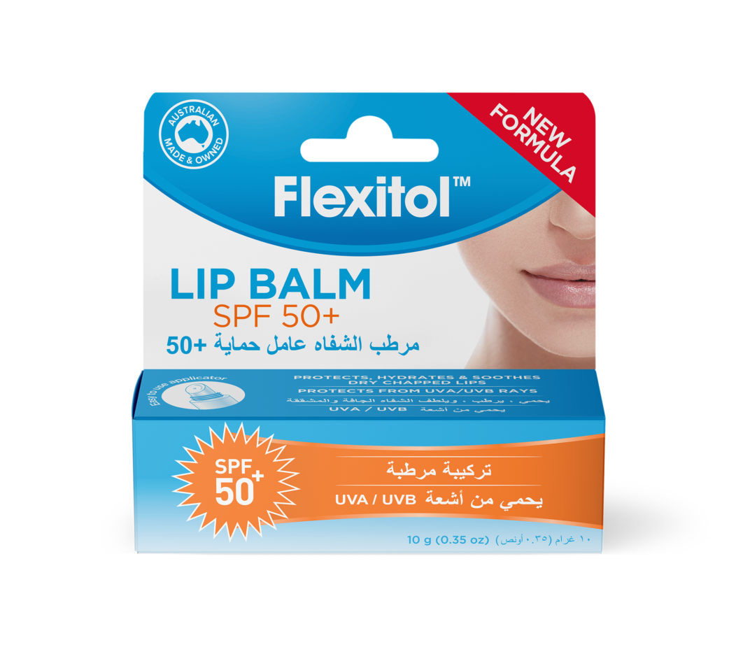 Flexitol Lip balm spf50+ 10g
