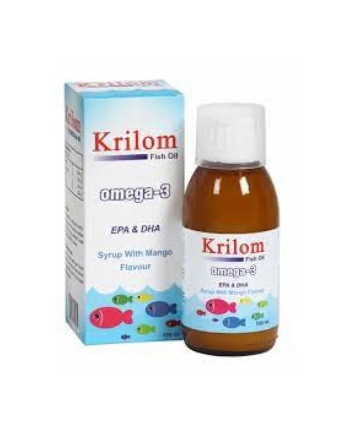 Krilom Omega 3 Syrup 150ml