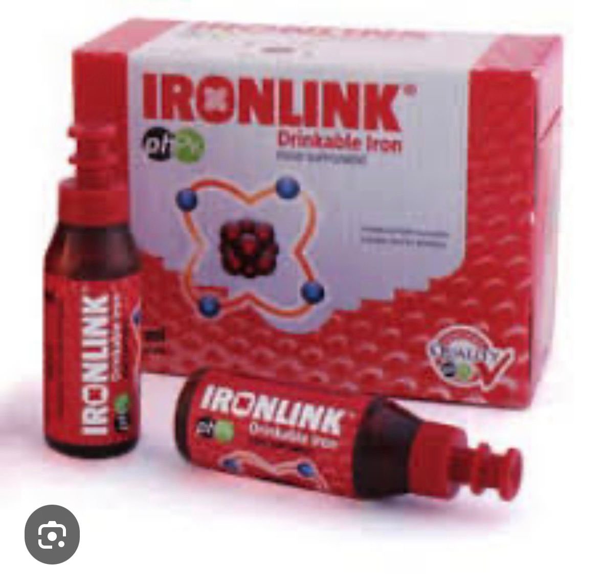 Ironlink Drinkable Iron 10ml