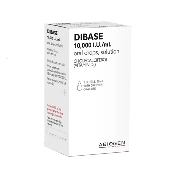 Dibase Vitamin D3 10000iu Oral Drop 10ml