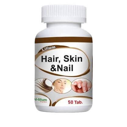 Lilium Hair Skin & Nail Tablet 50