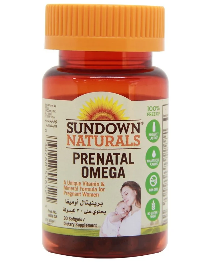 Sundown Prenatal Omega Capsule 30