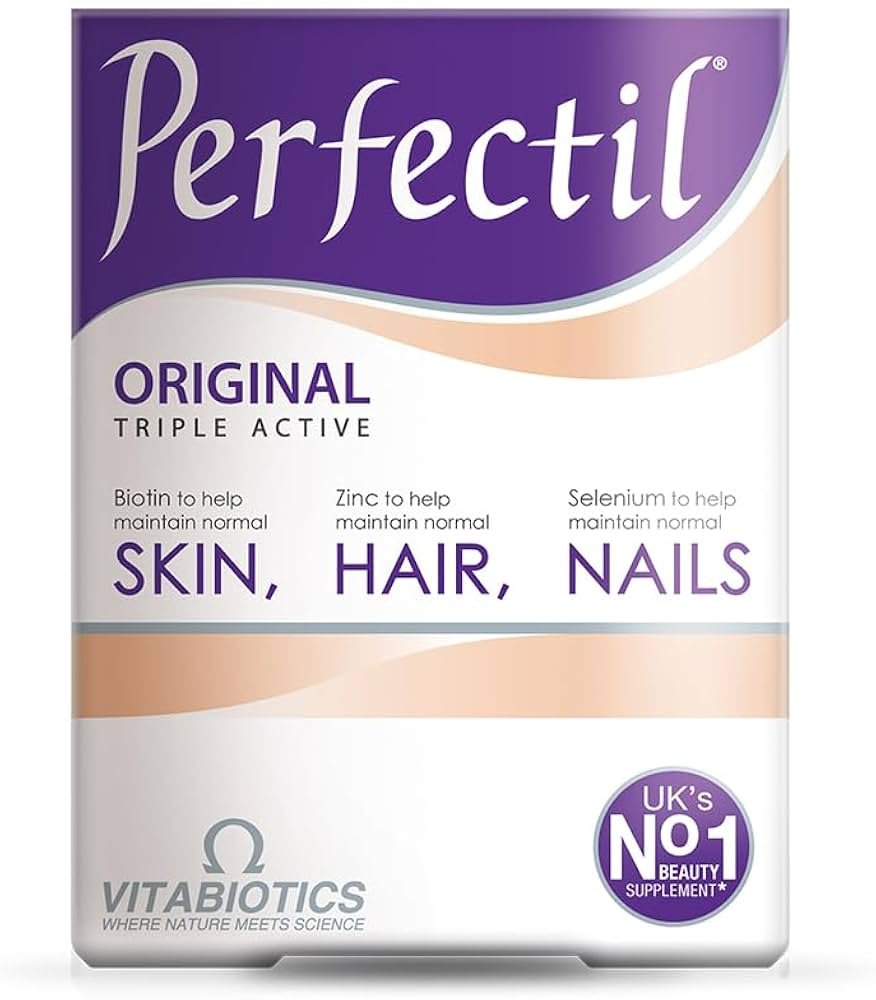 Vitabiotics Perfectil Skin Hair & Nails Capsule 30