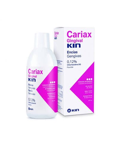 Kin Gingival Cariax Mouthwash 250ml