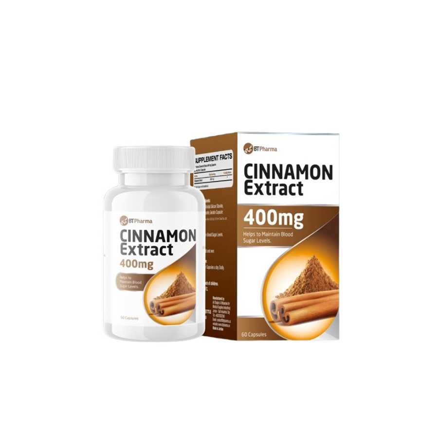 BT Pharma Cinnamon Extract 400mg Tablet 60