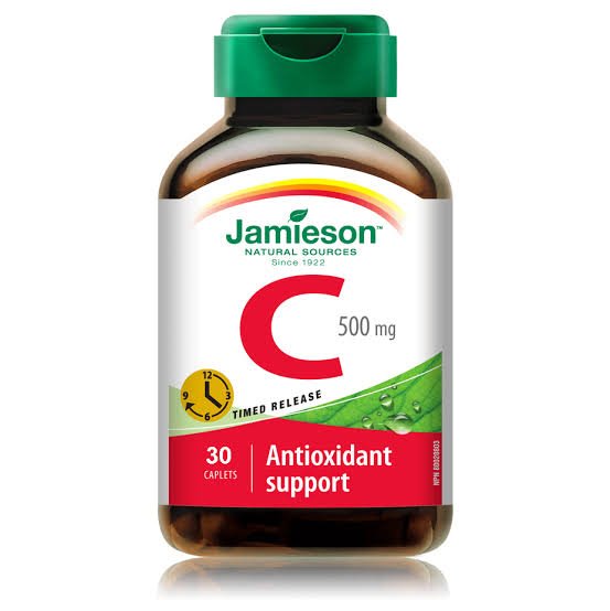 Jamieson Vitamin C 500mg Chewable Tablet 30