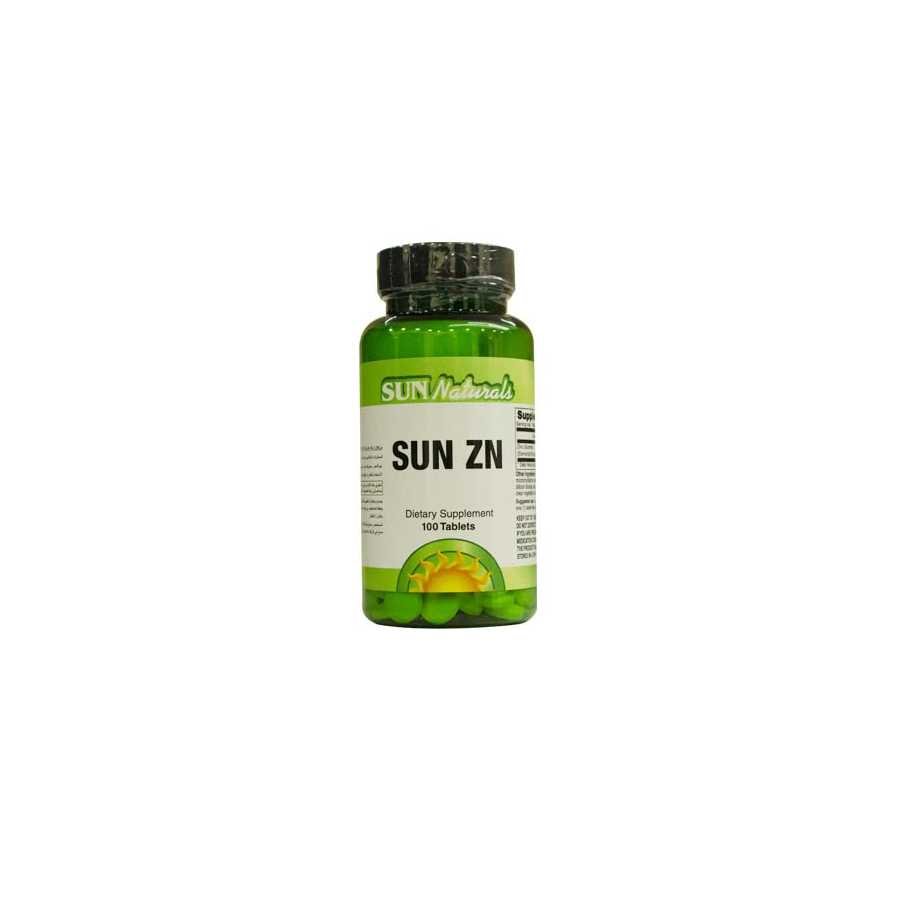 Sun Naturals Sun Zn 76mg Tablet 100