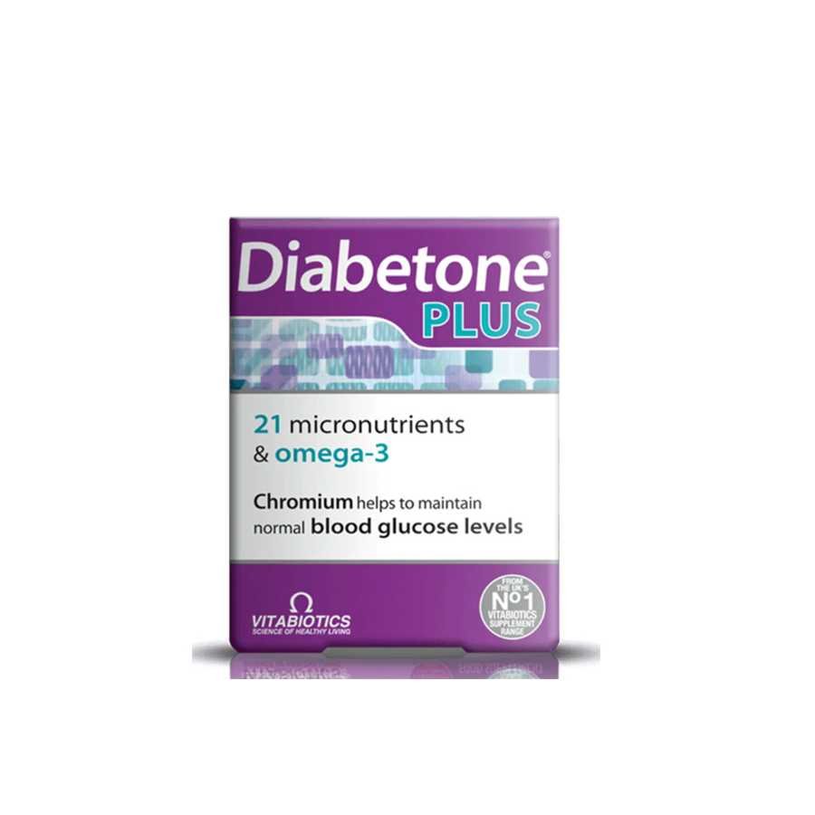 Vitabiotics Diabetone Plus Tablet 56
