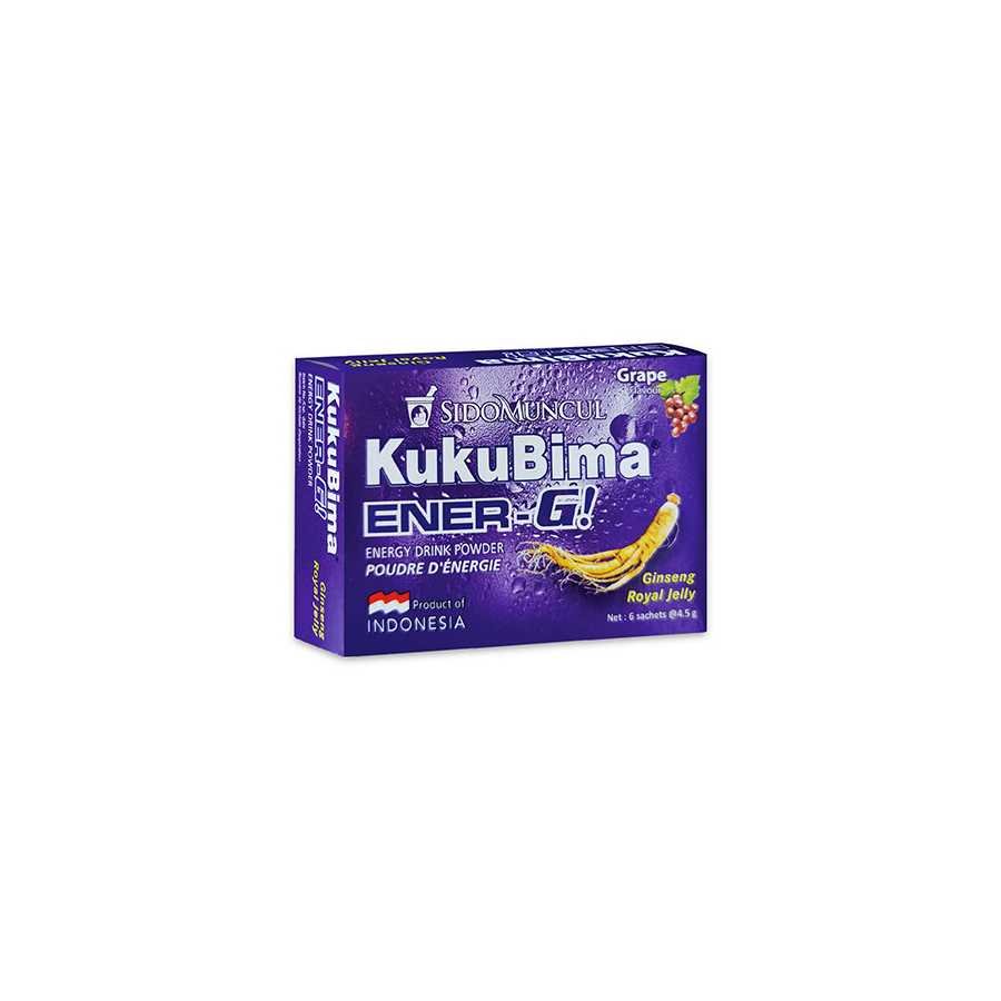 Kukubima Ener-G Ginseng Royal Jelly Grape