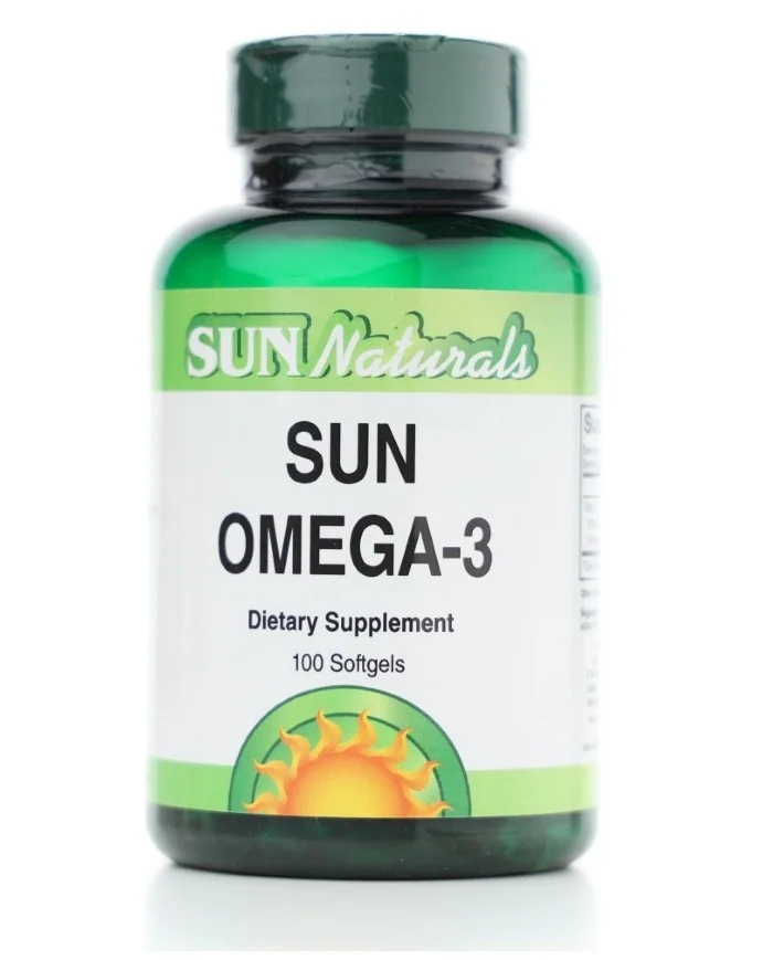 Sun Naturals Sun Omega 3 Capsule 100