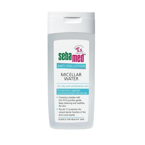 Sebamed Anti Pollution Oily & Combination Skin Micellar Water 200ml