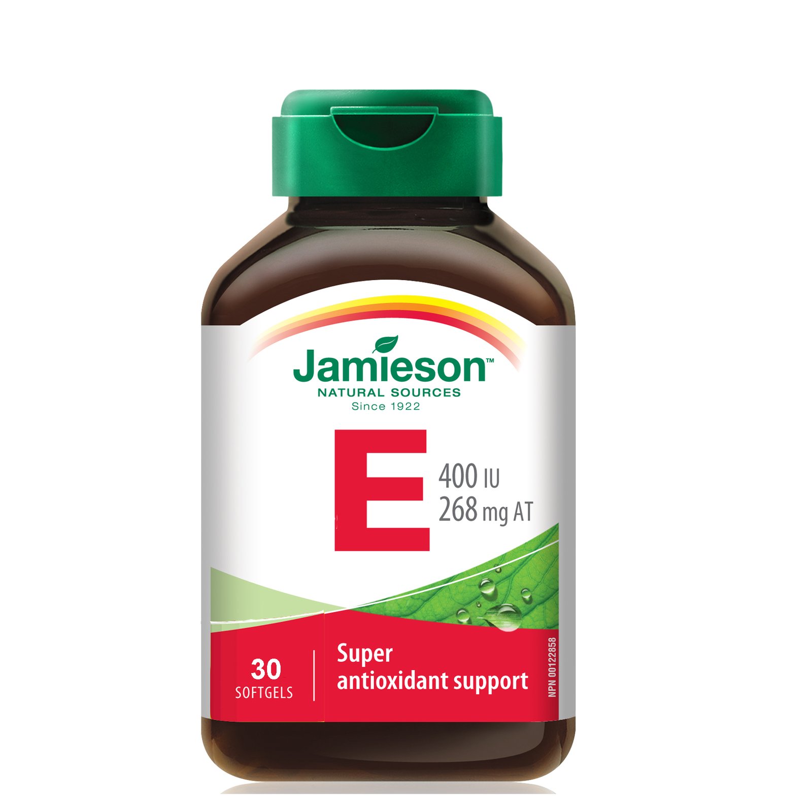 Jamieson Vitamin E 400iu Capsule 30