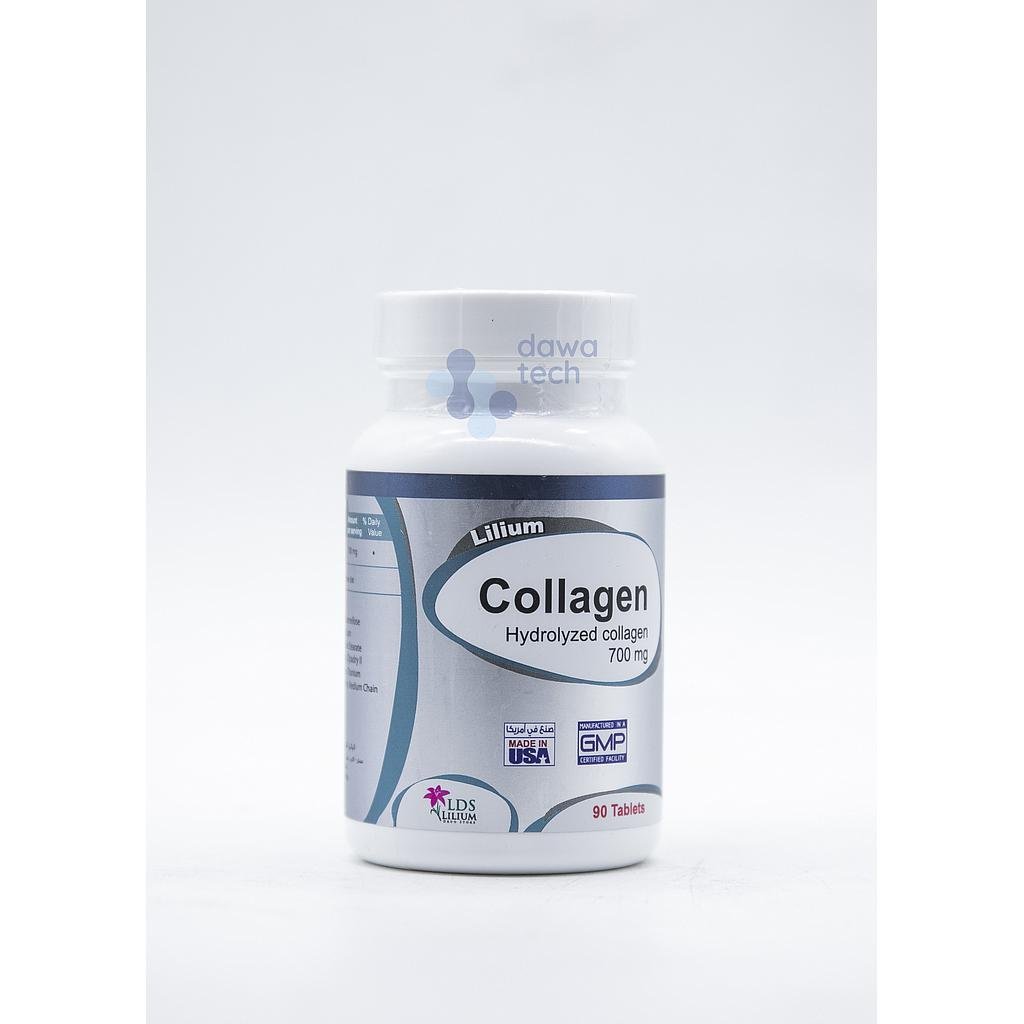 Lilium Collagen 700mg Tablet 90