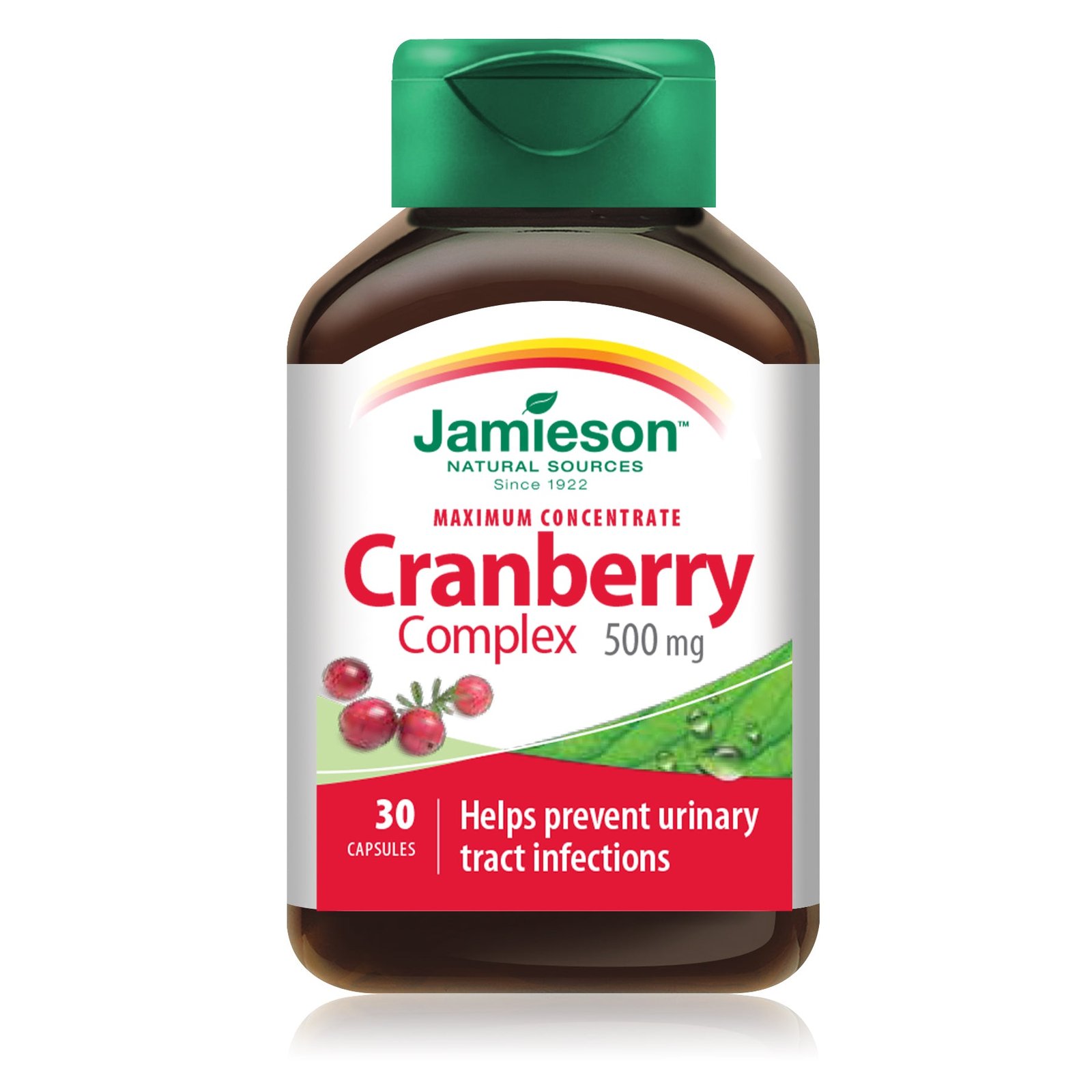 Jamieson Cranberry Complex 500mg Capsule 60