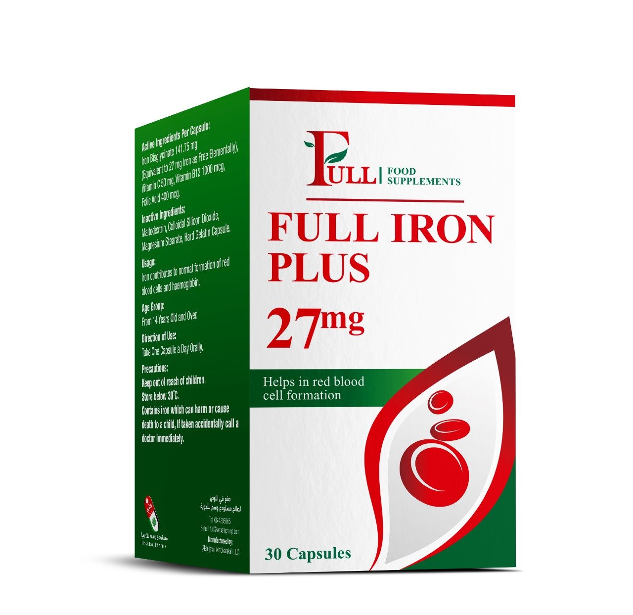 Full iron plus 27mg 30cap