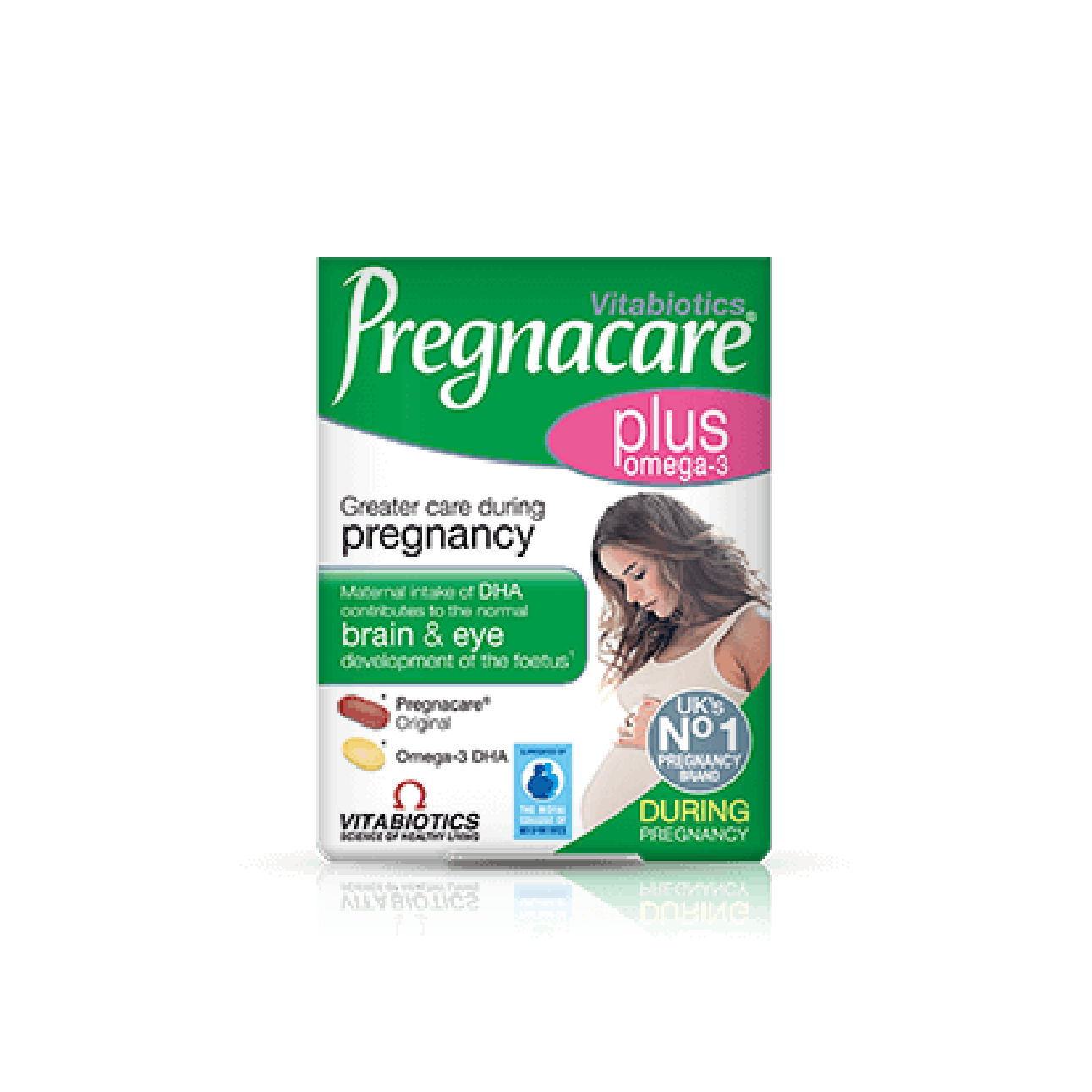 Vitabiotics Pregnacare Plus Omega 3 Tablet 56